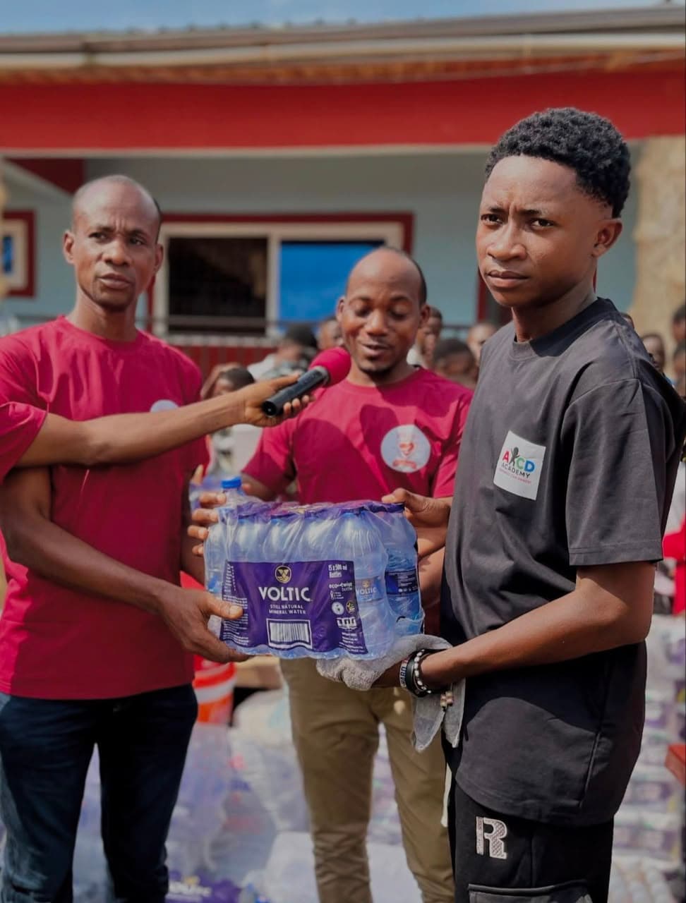 Phileo Outreach Donates School Stationery to Freedom House Foundation